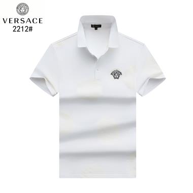 VERSACE   2026夏季新款短袖POLO衫