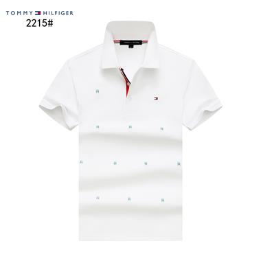 TOMMY   2026夏季新款短袖POLO衫