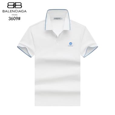 Balenciaga   2026夏季新款短袖POLO衫