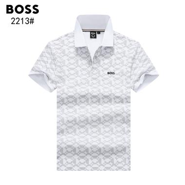 BOSS   2026夏季新款短袖POLO衫