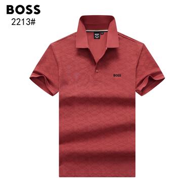 BOSS   2026夏季新款短袖POLO衫