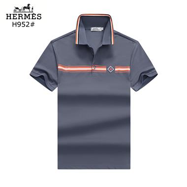HERMES   2026夏季新款短袖POLO衫
