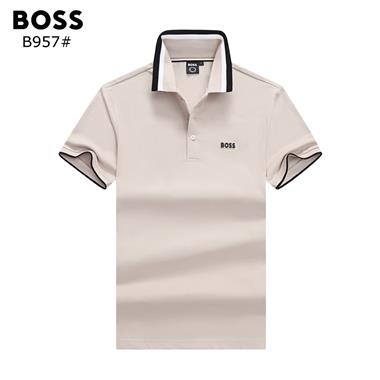 BOSS   2026夏季新款短袖POLO衫