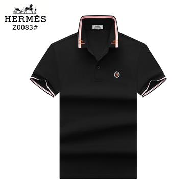 HERMES   2026夏季新款短袖POLO衫