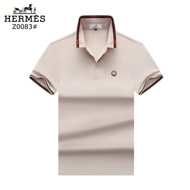 HERMES   2026夏季新款短袖POLO衫