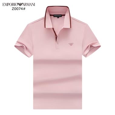 ARMANI   2026夏季新款短袖POLO衫