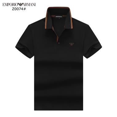 ARMANI   2026夏季新款短袖POLO衫