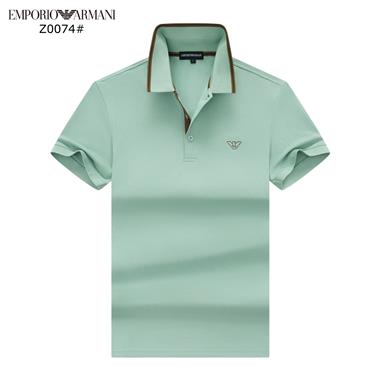 ARMANI   2026夏季新款短袖POLO衫