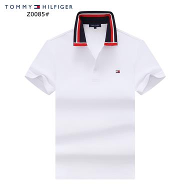 TOMMY   2026夏季新款短袖POLO衫