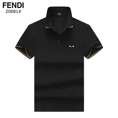 FENDI   2026夏季新款短袖POLO衫