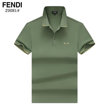 FENDI   2026夏季新款短袖POLO衫