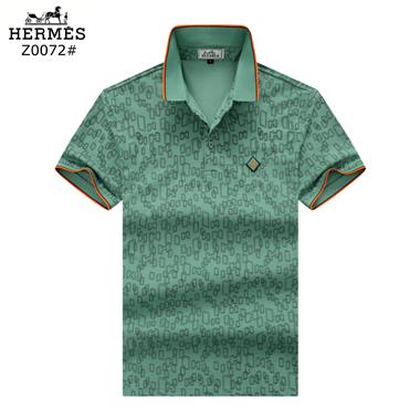 HERMES   2026夏季新款短袖POLO衫