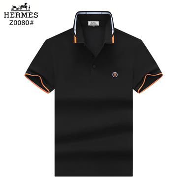 HERMES   2026夏季新款短袖POLO衫