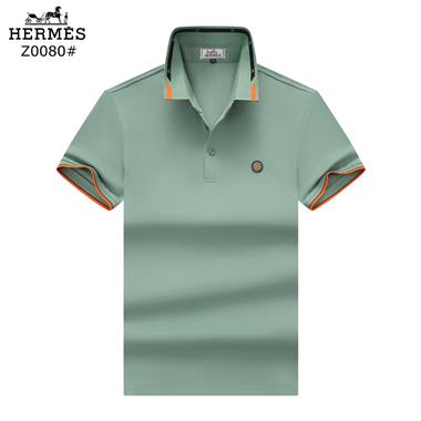 HERMES   2026夏季新款短袖POLO衫
