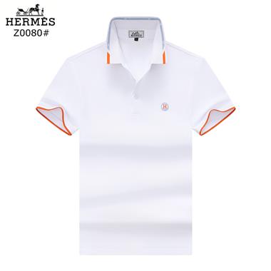 HERMES   2026夏季新款短袖POLO衫