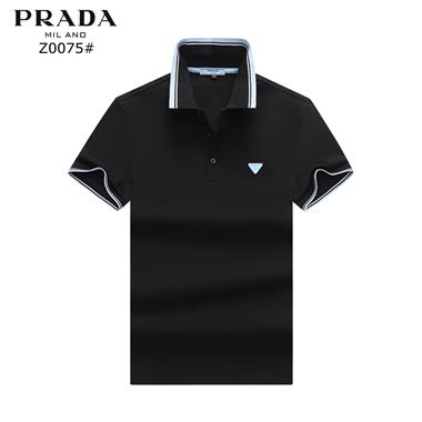 PRADA   2026夏季新款短袖POLO衫