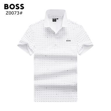 BOSS   2026夏季新款短袖POLO衫
