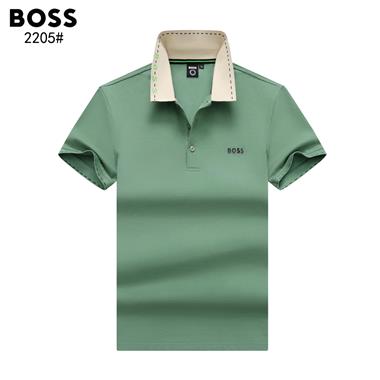 BOSS   2026夏季新款短袖POLO衫