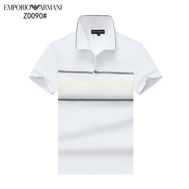 ARMANI   2026夏季新款短袖POLO衫