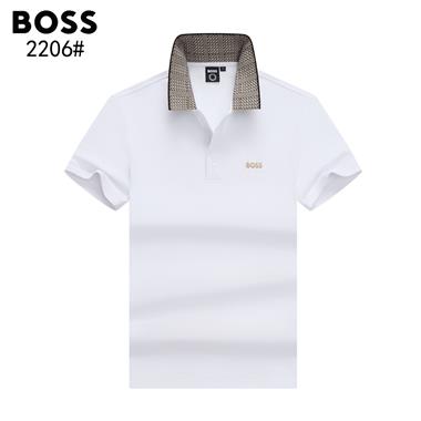 BOSS   2026夏季新款短袖POLO衫