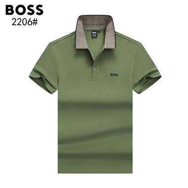 BOSS   2026夏季新款短袖POLO衫
