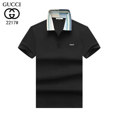 GUCCI   2026夏季新款短袖POLO衫