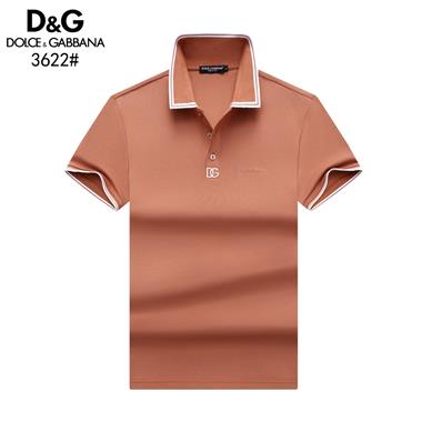 D&G   2026夏季新款短袖POLO衫