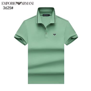 ARMANI  2026夏季新款短袖POLO衫