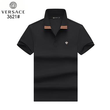 VERSACE   2026夏季新款短袖POLO衫