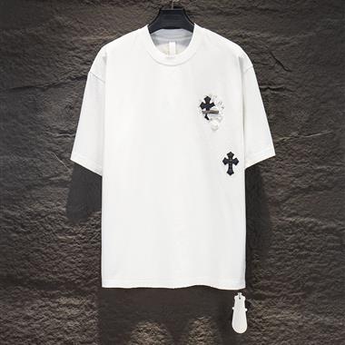 Chrome Hearts   2026夏季新款短袖T恤  尺寸偏大