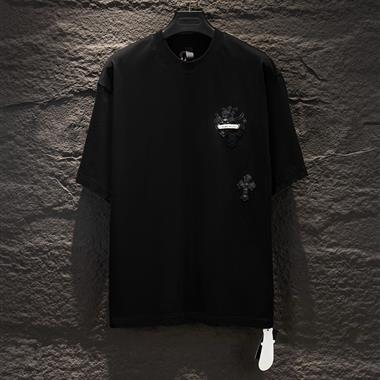 Chrome Hearts   2026夏季新款短袖T恤  尺寸偏大