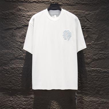 Chrome Hearts   2026夏季新款短袖T恤  尺寸偏大