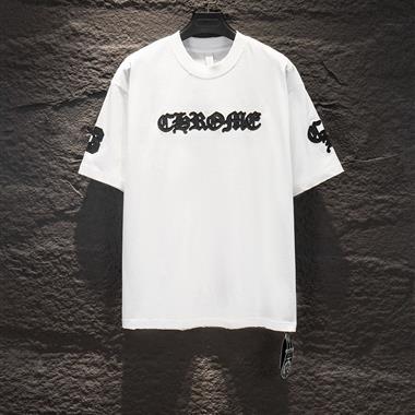 Chrome Hearts   2026夏季新款短袖T恤  尺寸偏大