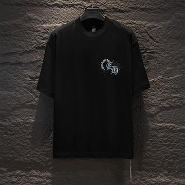 Chrome Hearts   2026夏季新款短袖T恤  尺寸偏大