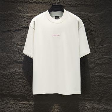 Balenciaga   2026夏季新款短袖T恤  尺寸偏大