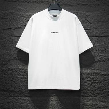 Balenciaga   2026夏季新款短袖T恤  尺寸偏大