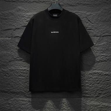 Balenciaga   2026夏季新款短袖T恤  尺寸偏大