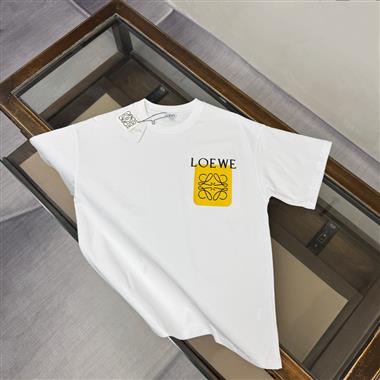 LOEWE   2026夏季新款短袖T恤  尺寸偏大