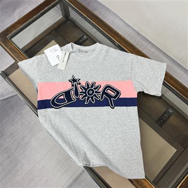 DIOR   2026夏季新款短袖T恤  尺寸偏大