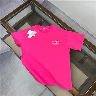 DIOR   2026夏季新款短袖T恤  尺寸偏大