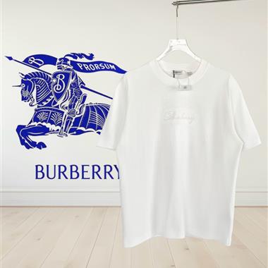 BURBERRY   2026夏季新款短袖T恤  尺寸偏大