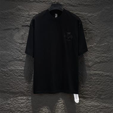 Chrome Hearts   2026夏季新款短袖T恤  尺寸偏大