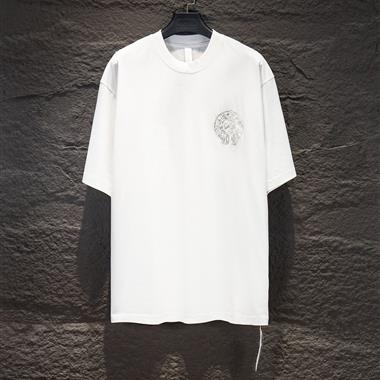 Chrome Hearts   2026夏季新款短袖T恤  尺寸偏大