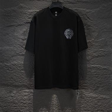 Chrome Hearts   2026夏季新款短袖T恤  尺寸偏大