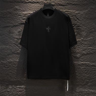 Chrome Hearts   2026夏季新款短袖T恤  尺寸偏大