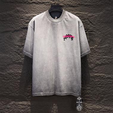 Chrome Hearts   2026夏季新款短袖T恤  尺寸偏大