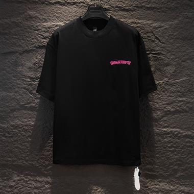Chrome Hearts   2026夏季新款短袖T恤  尺寸偏大