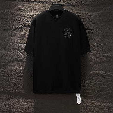 Chrome Hearts   2026夏季新款短袖T恤  尺寸偏大