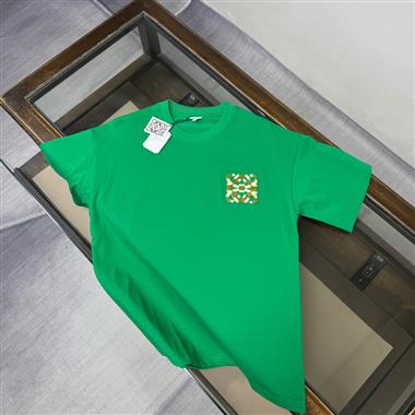 LOEWE   2026夏季新款短袖T恤  尺寸偏大