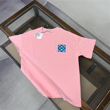 LOEWE   2026夏季新款短袖T恤  尺寸偏大